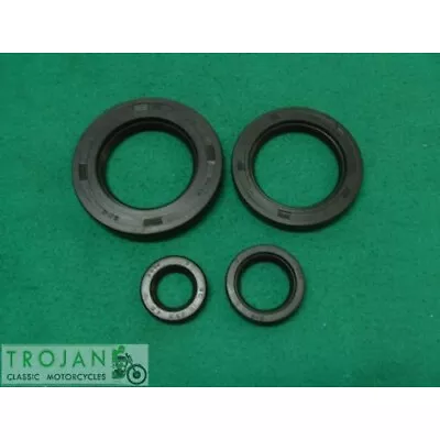 Oil Seal Kit Engine Gearbox For Triumph Unit 350 500 1963-67 Eng0183 • $14.13