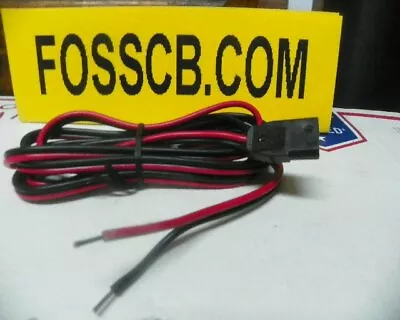  Cb Power Cord Cobra Uniden Others New 3 Pin Hd 16 Gage 4 Amp No Lighter Plug    • $5.95