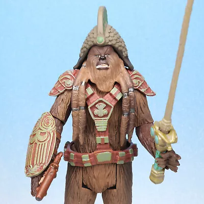 Star Wars Black Series WOOKIEE MERUMERU Complete Figure 015 ROTS Hasbro 2013 • $28.49