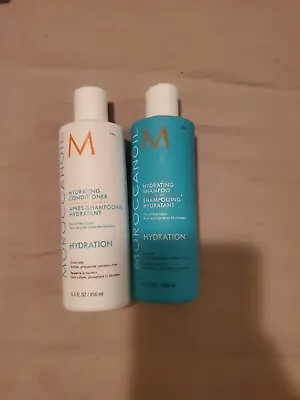 Moroccanoil Hydrating Shampoo And Conditioner 8.5oz/250ml SET • $39.99