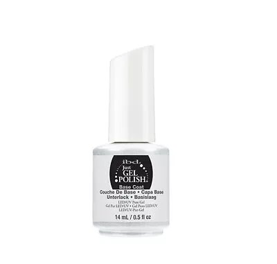 IBD Just Gel Polish Soak Off Gel UV/LED - Base Coat 0.5 Oz • $12.95