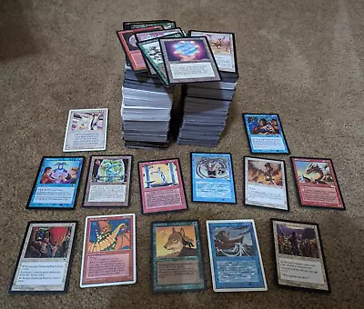 900+ Vintage Collection Magic The Gathering '93-03 Lot Old MTG NO DUPLICATES! A • $11.50