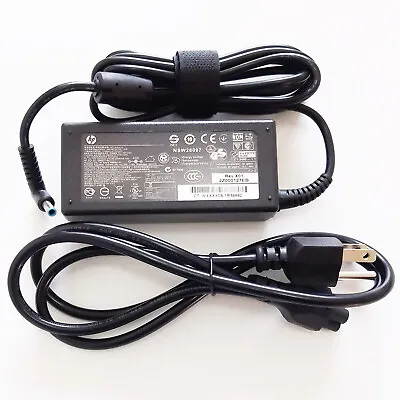 Genuine Power Supply Cord For HP Split 13-m011TU X2 E6F90PA 13-m100BR X2 E7J07LA • $16.19