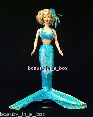 Marilyn Monroe Doll As Mystical Mermaid OOAK Celebrity Redress Loose W • $256.34