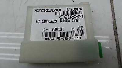 2010 Volvo S40 MK2 Alarm Control Module ECU 31268870 • $14.92