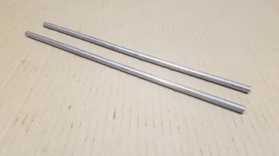 304 Stainless Steel 5/16  Round 12  Long Bars Rods 2 Pack • $18.99