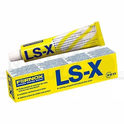 Fernox Lsx Jointing Compound External Leak Sealer 50ml • £7.99