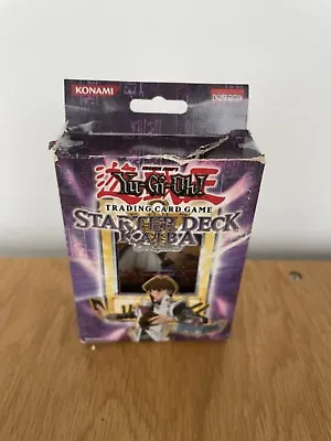 Yu-Gi-Oh! - Kaiba Evolution Starter Deck Unlimited SKE (Empty Box + Playmat) • £19.99