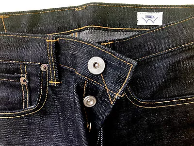 Edwin Jeans Selvage • £29.99