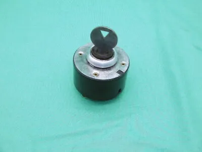 Vintage Bakelit  Ignition Switch Kdf Vw  W166 Schwimmwagen Wehrmacht Ww • $455