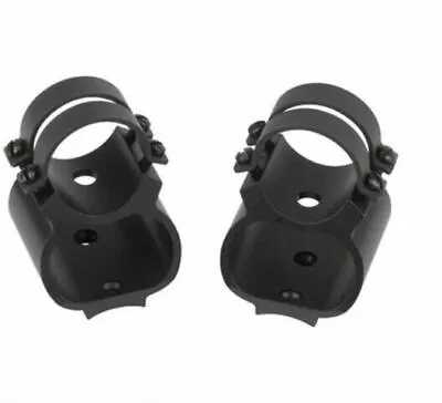 Weaver Mounts 49713 2-Piece Base/Rings For Marlin 336 See Thru Style Matte Black • $29.95