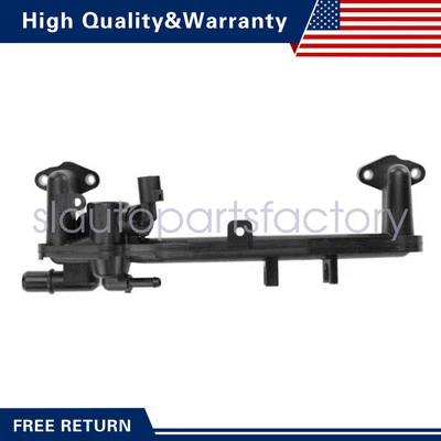 $34.75 • Buy For Jaguar Land Rover Rear Coolant Water Heater Pipe + Sensor 5.0L S/C & N/A V8