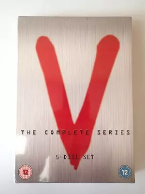 V: The Complete Series [12] DVD Box Set • £9.95