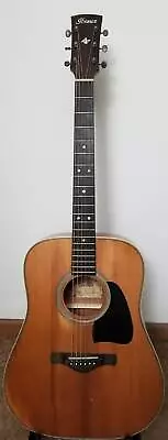 Ibanez AVD11ANS Artwood Thermo-Aged Caucasian Spruce / Okoume Dreadnought W/Hard • $400