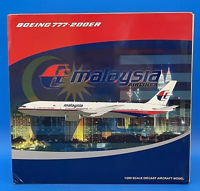 JC Wings Malaysia Airlines Boeing 777-200ER     1:200 • £773.63