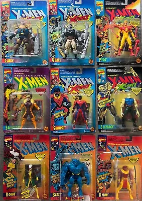 Marvel Comics Various X-Men Action Figure ToyBiz - You Pick 'em • $7.95