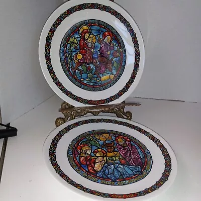 Lot Of (2) HENRI D' ARCEAU - LIMOGES  Collectors Plates Numbered FRANCE • $14