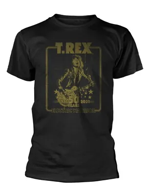 T. Rex Electric Warrior Black T-Shirt NEW OFFICIAL • £17.79