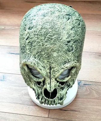 Skull Face Mask Zombie Dead Scary Halloween Alien Fancy Dress New • £9.99