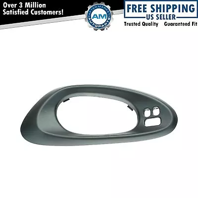 Door Handle Bezel Inside Textured Black Front Driver Side LH For Trailblazer EXT • $11.50