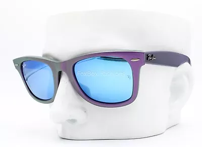 Ray-Ban RB2140 6112/17 Wayfarer Sunglasses Cosmo Collection Saturn Purple  • $165