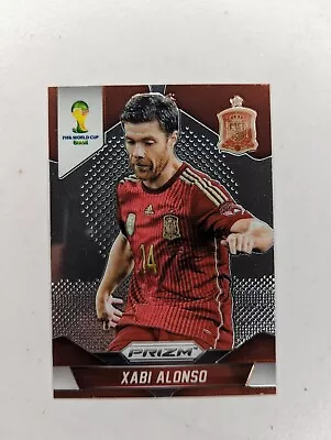 2014 Panini Prizm World Cup - #173 Xabi Alonso SPAIN • $1.99