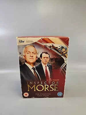 Inspector Morse: The Complete Case Files (DVD Boxset 1986) ITV Studios [C] • £12.99