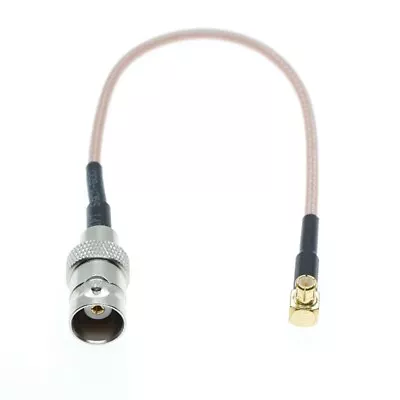 MCX Male Right Angel 90° To BNC Female Pigtail Jumper Coax RF RG316 Cable • $4.37