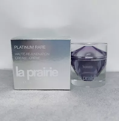 La Prairie Platinum Rare Haute-Rejuvenation Cream 0.17oz / 5ml New • $79.99