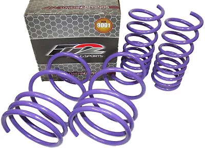 D2 Racing Lowering Springs For 02-06 Nissan Altima & 04-08 Maxima [1.3 F/1.3 R] • $170