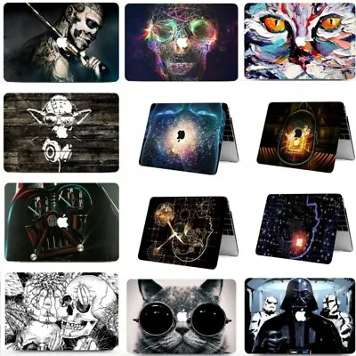 Cool Design Printed Rubberized Hard Case Laptop KB Cover For New Macbook Pro Air • $16.19