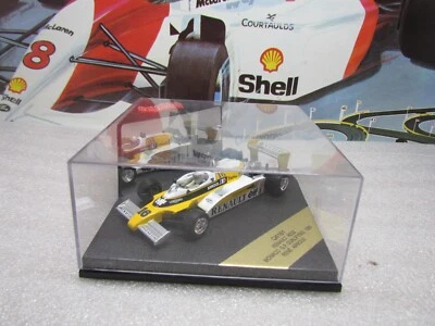 £21.99 • Buy Quartzo/F1 - 1980 RENAULT RE24 - RENE ARNOUX - 1/43 SCALE MODEL CAR Q4161