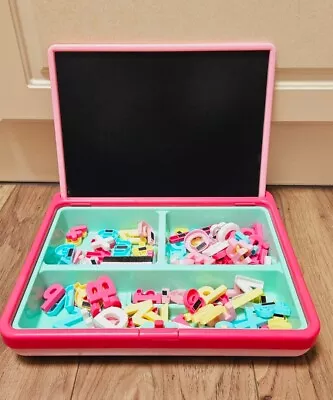 ELC Pink Magnetic Alphabet Number Board • £4.99