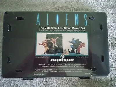 Leading Edge Aliens Miniatures Colonists Last Stand Boxed Set Sealed Unused New! • $49.99