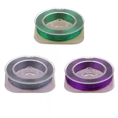 Nylon Fishing Rod Building Wrapping Whipping Thread Rod Guide Wrapping Line • £4.09
