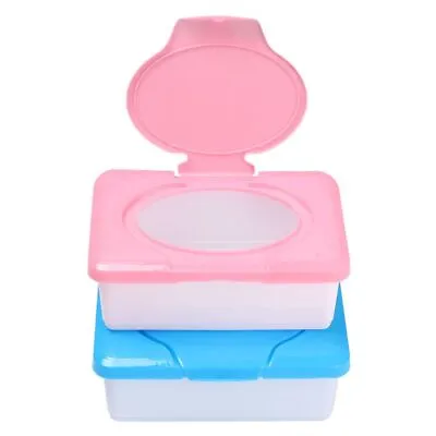 Storage Holder Container Baby Wipes Paper Case Home Tissue Wet Tissue Box • £9.79