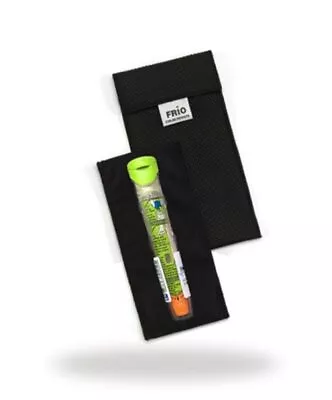 Frio Insulin Duo Cooling Travel Wallet Black • £17.95