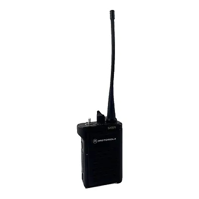 $49.99 • Buy Motorola Saber Walki Talki Fm Radio H99SA +052H/No Battery