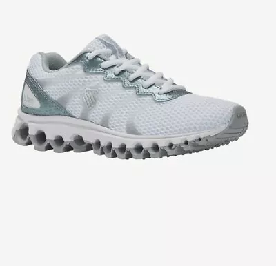 K-Swiss Tubes Comfort 200 Women's Running Shoes 97112101 - White Size 7.5 • $44.99