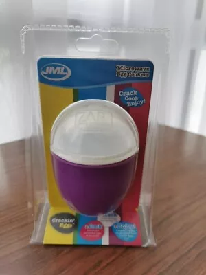 New & Unused - Jml - Microwave Egg Cooker - New In Sealed Packaging • £2