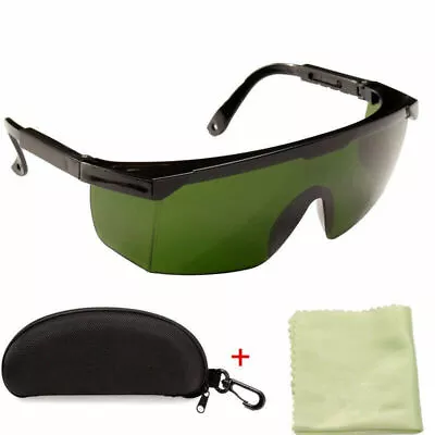 OD+4  200-2000NM IPL-2 Eyeglass Laser Protection Goggles Lazer Safety Glasses • £8.09