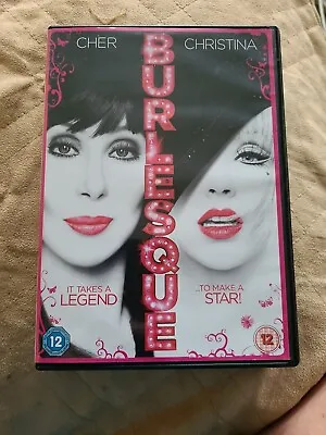 £0.99 • Buy Burlesque DVD (2011) Cher Christina Aguilera  Peter Gallagher