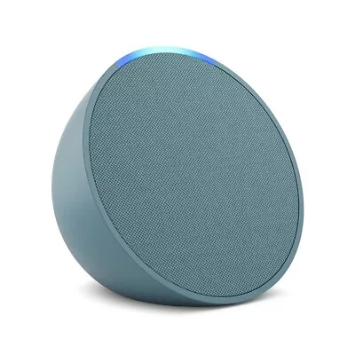 Amazon Echo Pop Smart Speaker - Midnight Teal - Brand New - AU Stock • $46.90
