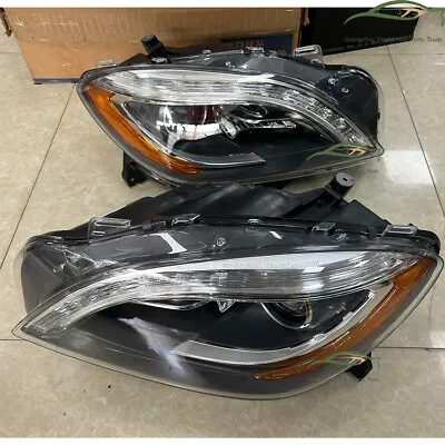 Pair For Mercedes-Benz Ml166 Headlight Assembly Ml350 Ml400 Ml500 2012-2015 USA • $999.73