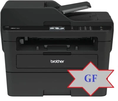 $269.99 • Buy Brother MFC-L2730DW 4-in-1 Multifunction B&W Laser Printing+ Scan+copy+fax