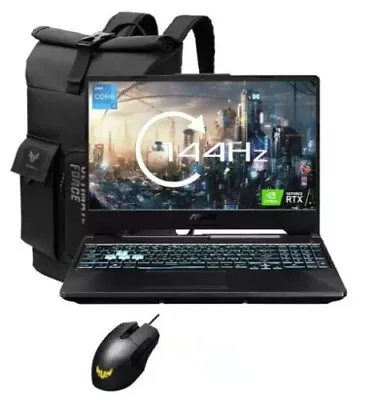 ASUS TUF F15 15.6in I5 16GB 1TB RTX3050 Gaming Laptop Bundle RRP £819.00 • £639.90