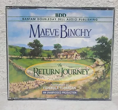 Maeve Binchy The Return Journey 4 CD Set Audiobook Fionnula Flanagan Irish 1998 • $21.99