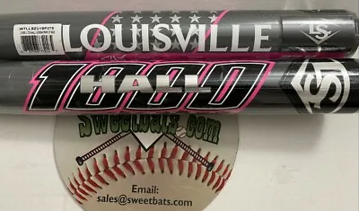 2018 Louisville Slugger Jeff Hall Z1000 Cuz USSSA Bat WTLLSZU18P 27.5 NIW NEW • $389.99