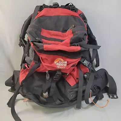 Lowe Alpine Sirocco 70+15 Red Size Small Adjustable Straps Multiple Compartment • $47.95