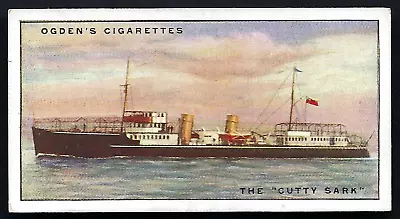 Ogdens - Yachts & Motor Boats - #15 The Cutty Sark • £3